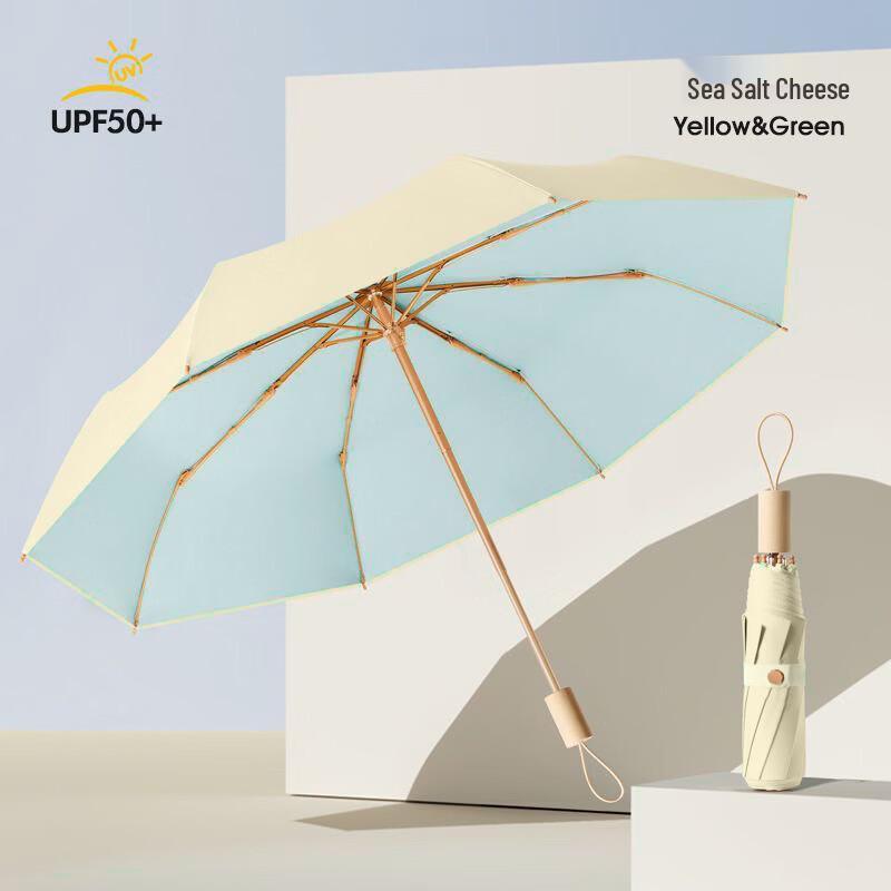 WH All-Weather Manual Folding Umbrella