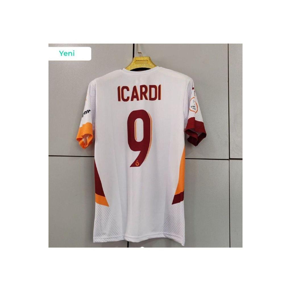 M./icardi/9 New Season 2024/2025 Away White Football Jersey