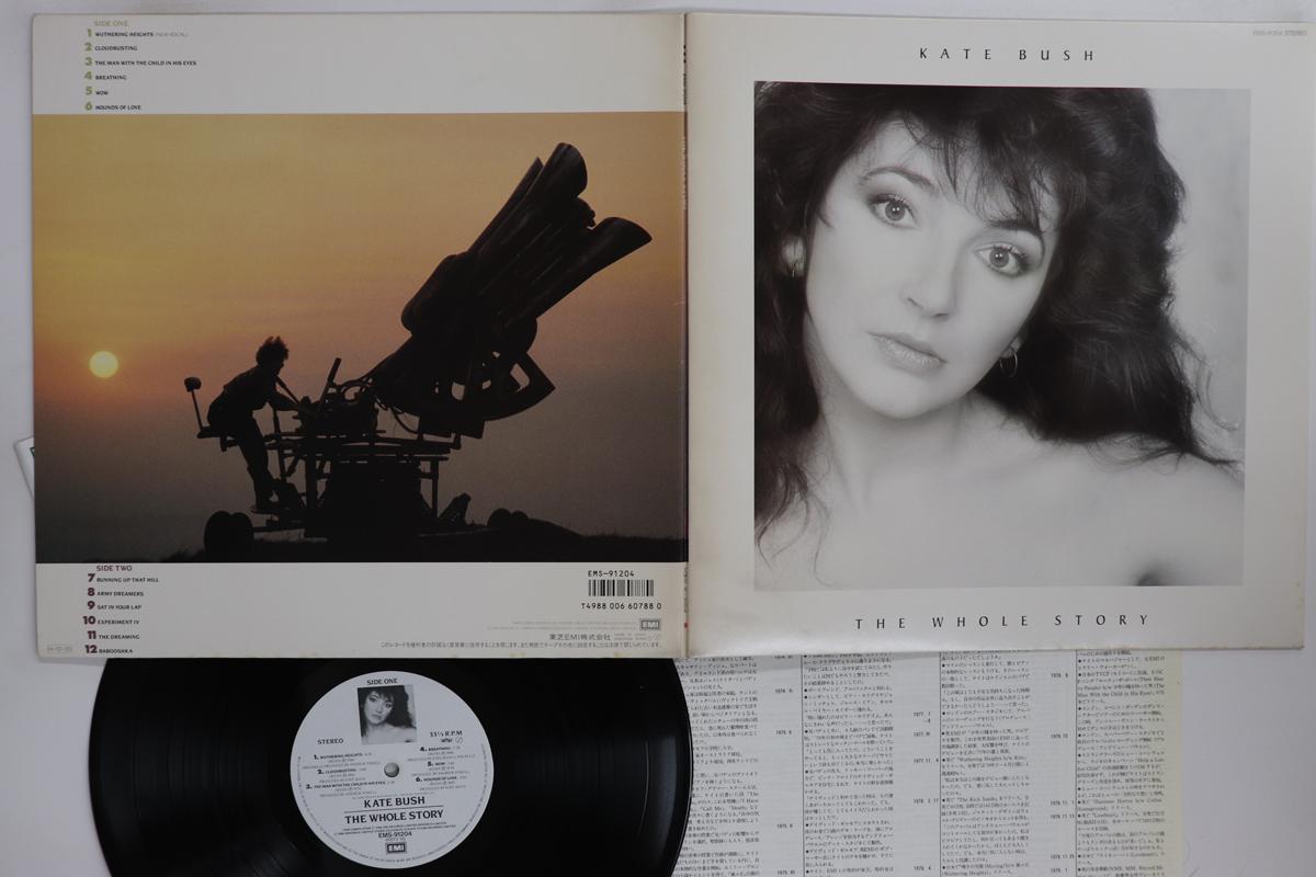 

LP Пластинка KATE BUSH Whole Story EMS91204 EMI 1986 Япония Рок Б/У