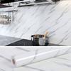 Waterproof and oil resistant 0.4m wide sticker PVC kitchen and living room decorative wallpaper
