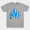 Unisex Fashion TShirt Vegeta Super Saiyan Blue Hair Print TShirt Plus Size S-5XL T-Shirt 100%Cotton Tops O Neck Short Sleeve Tees