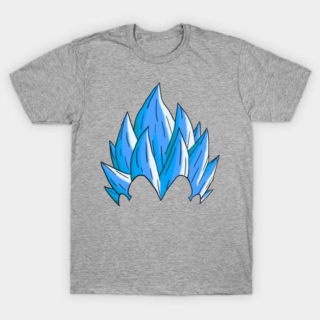 Unisex Fashion TShirt Vegeta Super Saiyan Blue Hair Print TShirt Plus Size S-5XL T-Shirt 100%Cotton Tops O Neck Short Sleeve Tees