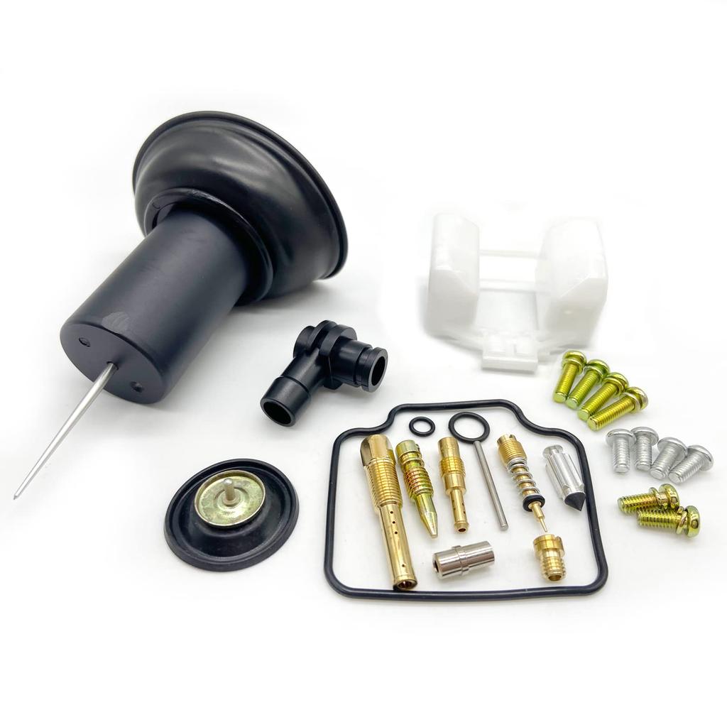 1 Set HMHonda CB400SS Compatible Carburetor Repair Kit Single Cylinder Motorcycle Carburetor Repair Kit 29.9MM Vacuum Diaphragm Plunger Configuration