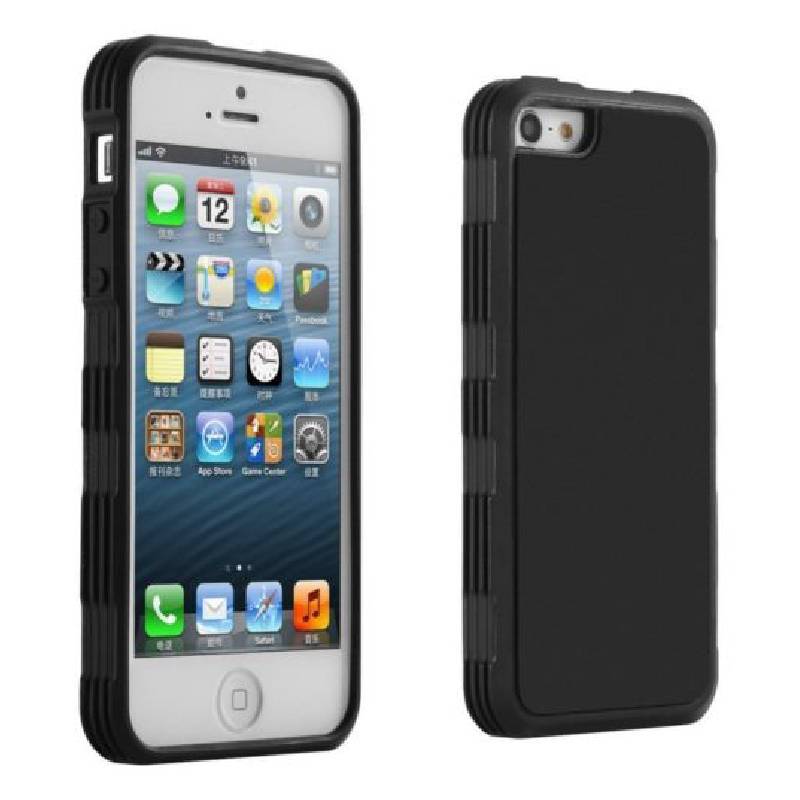 Tpu Antigravity Nano Technology Phone Case For Iphone5 And 5s With Shockproof Protection