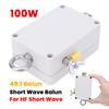 49:1 End Fed Half-Wave Antenna Four Band 5-35MHz Balun HAM HF Antenna 100W EFHW Antenna Ham Radio Balun for HF Short Wave