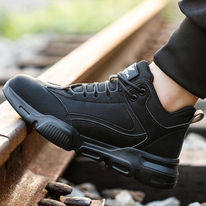 Zapatos De Seguridad Para El Trabajo 2022, Botas De Seguridad Ligeras