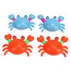 4PCS Juguete Telescópico Cambiante de Forma Juguete de Plástico Color Brillante Peso Ligero Juguete Fidget Tubo para Niños