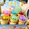 Dumpling Squishy Mystery Box Cute Big Squishy Dumpling Stress Ball Fidget Sensory Toy for Adults Anxiety Relief Novelty Squeeze