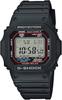 CASIO Solar Watch with Tags and Comes With, G-SHOCK GW-M5610U-1JF Radio-controlled Warranty. Box.
