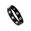 Nieuwe Punk Donkere PU Armband Voor Vrouwen Mannen Hip Hop Rock Ketting Meerlaagse Armband Trend Retro Gotische Sieraden Danser Accessoires