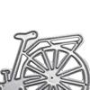 Bike Shape Cutting Die DIY Scrapbook Stencil Mold Paper Embossing Tool for Greeting Card