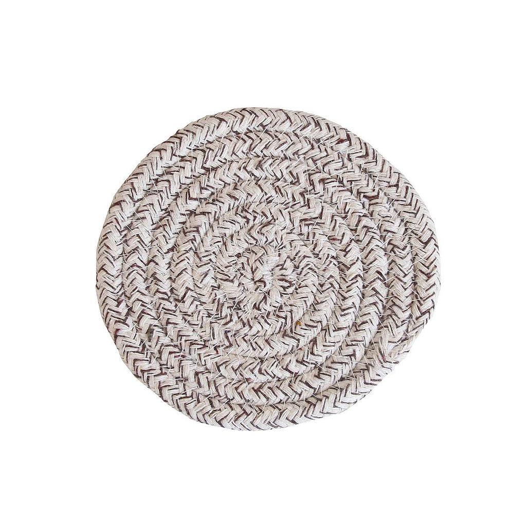 Cotton Rope Heat Insulation Table Mat & Coaster Set