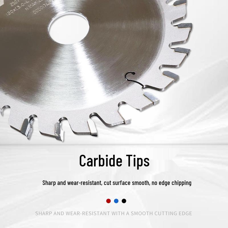 KWS Double Alloy Circular Saw Blade for Precision Woodworking and Decoration Cutting