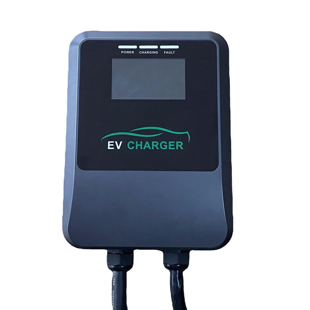 11kW EV Charger TYPE1/TYPE2/GBT, Commercial Charging Station, European Standard, OCPP1.6J.