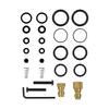 For Pump O Rings Spare Kit for Hand Operated Air For Pump High Pressure 30mpa Reliable Sealing Replacement Set