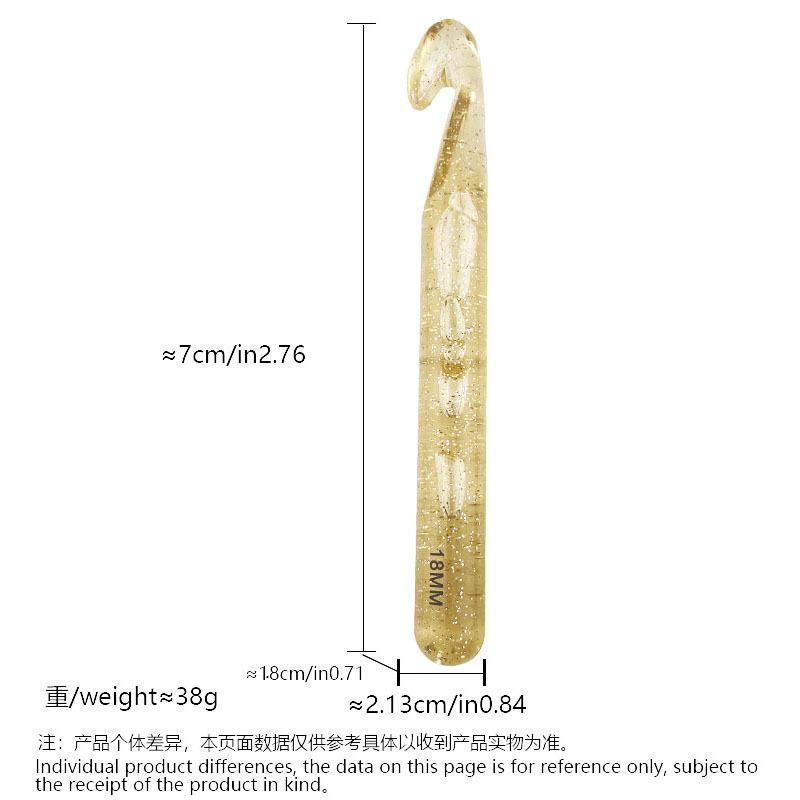 Kristall Häkelnadeln Set Weben