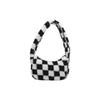 Vans Cotton Handbag, Shoulder Bag Women's Black White Vans VN000F5G1KP