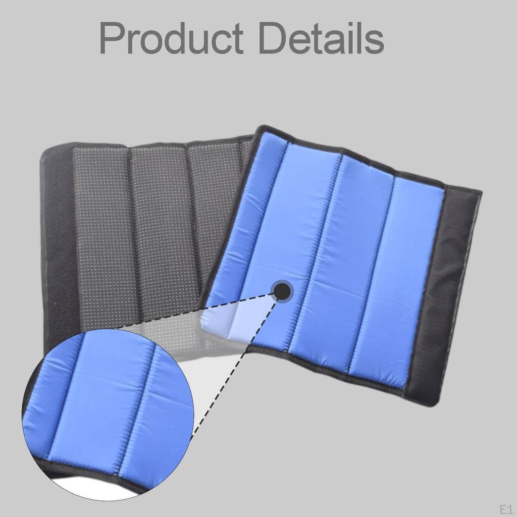2 Piezas Fundas para Reposabrazos de Sillas de Ruedas Almohadillas Cómodas Durabilidad