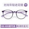 Ultra-light, High-definition, Blue-light-blocking Reading Glasses for Women, Fashionable Design for Seniors, New style668Lightweight and Elegant