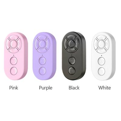 7 Buttons Page Turner for  Video Rechargeable Bluetooth-Compatible Selfie Stick Camera Controller for Photos and Videos