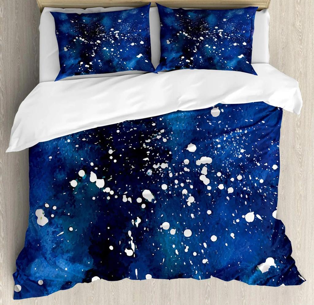 Sugar Skull Duvet Cover Set,Sugar Killer Calaveras Framework Day Of The Dead Vintage Gothic Design Print,Skull Bedding Set