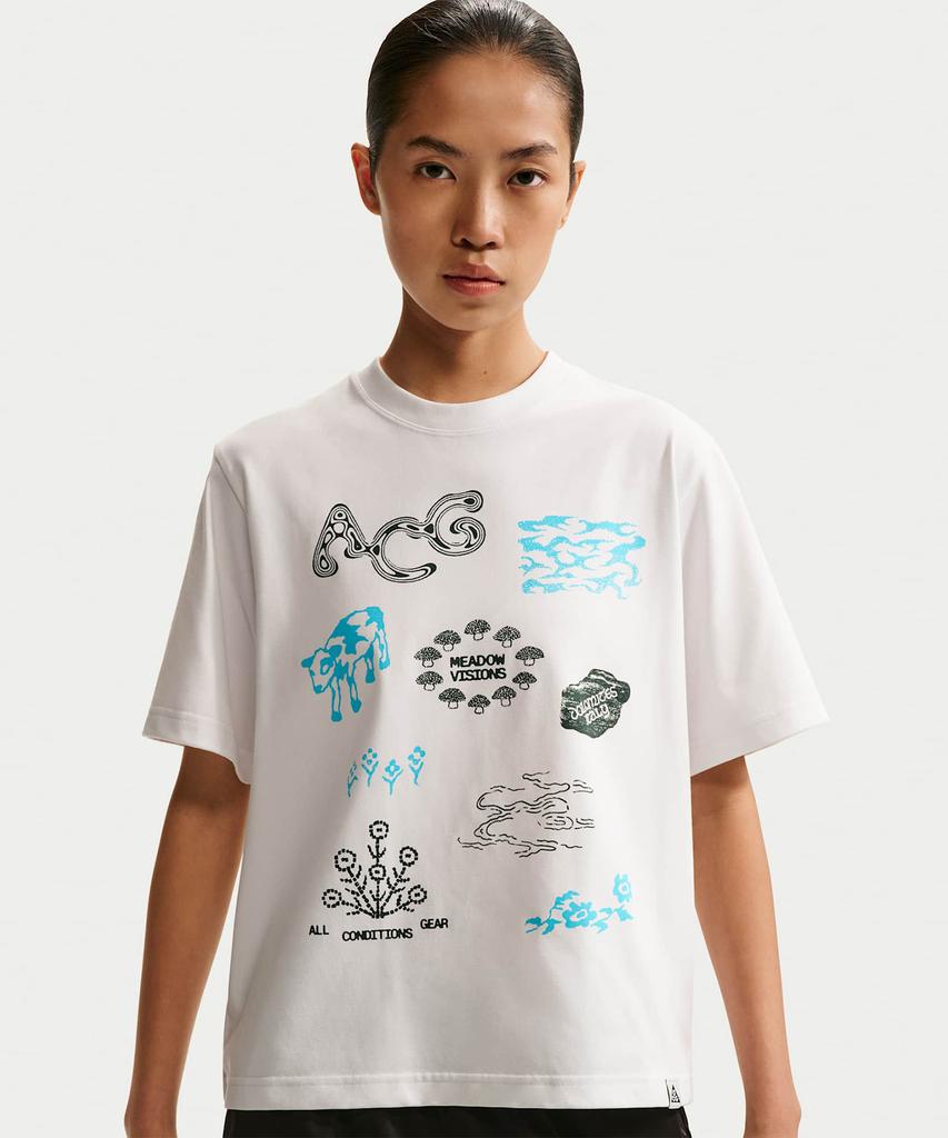 Nike Acg Dri-Fit T-Shirt W - Summit White / Ii6227-121
