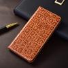 Genuine Leather Flip Business Phone Case For Infinix GT 30 20 10 Pro Protector Case With Card Holder