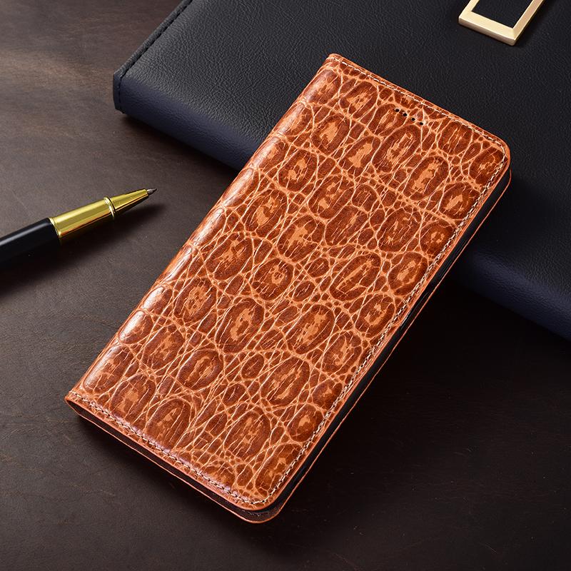 Genuine Leather Flip Business Phone Case For Infinix GT 30 20 10 Pro Protector Case With Card Holder