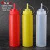 ZISIZ Plastic Juicing and Salad Dressing Bottle