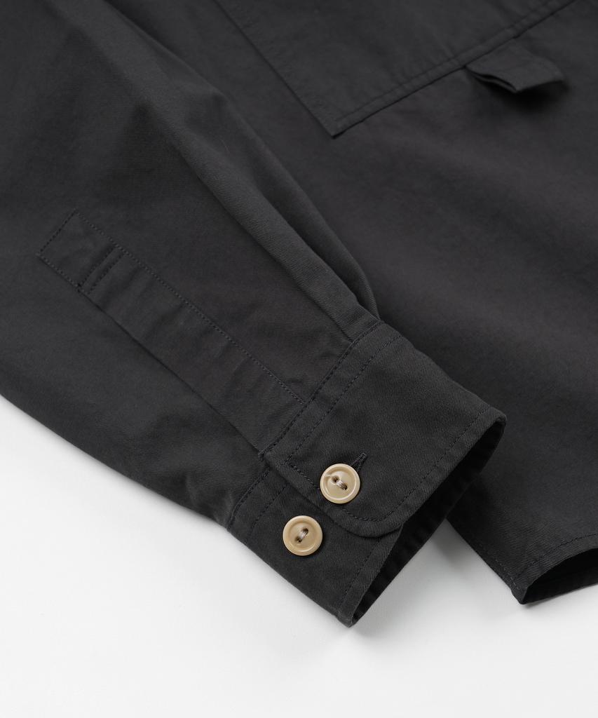 FRIZMWORKS Pocket Loop Shirt _ Charcoal