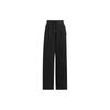 Women's Black CNY Knit Wide-Leg Pants IM8876