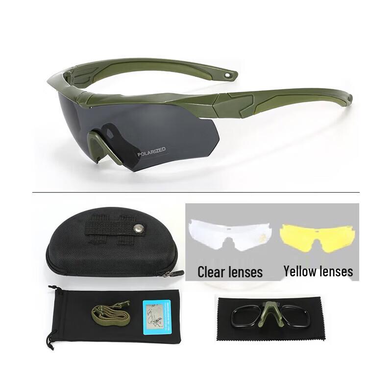 Ironclad Kingdom Tactical Polarized Protective Glasses