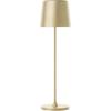 Outdoor Table Lamp - BRILLIANT - KAAMI - Rechargeable - Matte Gold - LED - 2W - 310lm - 3000K - DIM - USB - 3-Step DIM - IP54