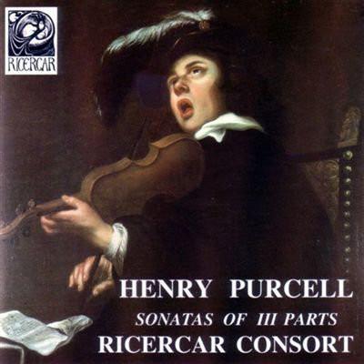 

CD HENRY PURCELL - Sonatas of III Parts RIC080088 Ricercar France Classical Used