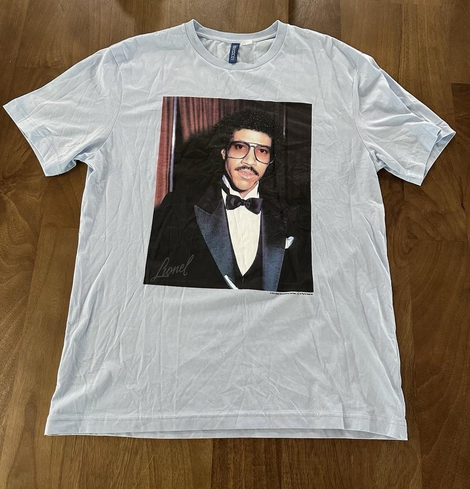 Lionel Richie - Lionel Lightblue Shirt Unisex Concert S to 5XL SG618 Unisex T-Shirt S
