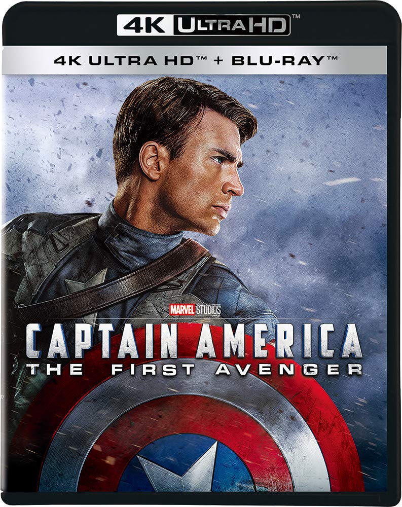 Captain The First Avenger 4K UHD ULTRA HD America [4K + Blu-ray] [Blu-ray]