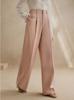 2026 New Fashion Loose Women Long Pants Autumn and Winter New Straight Mopping Drape Suit Pants Casual Commuter High Waisted Trousers