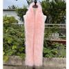 Winter Veelzijdige Faux Fur Sjaal - Warme Furry Nekwarmer voor Dames