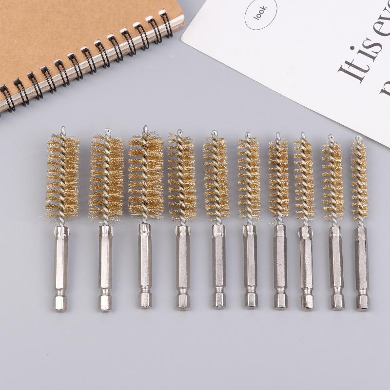 For Electric Drill Impact Tool Cleaning Stainless Steel Drilling Brush Twisted Wire Stainless Steel Cleaning Brushes