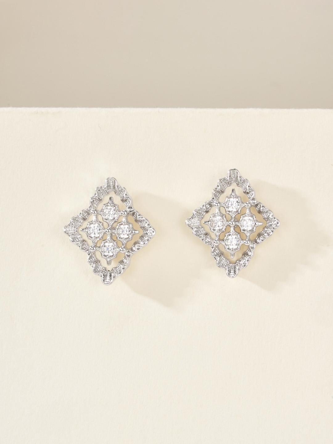 

Квітка з чотирма пелюстками як тотем, поєднана з вставками з діамантів, шпилька V-подібної форми, високоякісні ювелірні вироби, подарунки для щоденного носіння, чоловіки та жінки