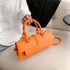 PU Leather Solid Women's Crossbody Bags Ladies Bags On Sale 2024 High Quality Fashion Zipper Locomotive Style Bolsas Femininas