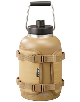 Ice Keeper with Cover Vacuum Insulated Ice Cooler 3.7L BD-925