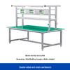 Anti-Static Aluminum Alloy Workbench with Light