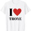 Troye Namensgeschenke Idee Lustiges T-Shirt