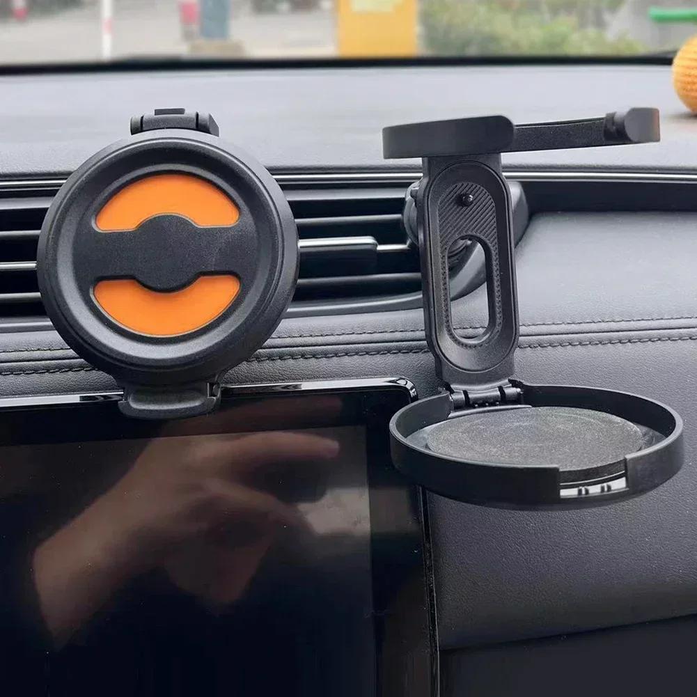 Adjustable Car Cup Holder for Air Vent Drink Rack Stand for Water Bottles & Ashtray Anti-Shake Stable Auto Organizer Universal