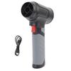 Electric Air Duster 40000RPM 1200G Thrust Stepless Variable Speed Rechargeable Cordless Dust Blower for Car Keyboard