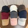 Spring and Summer New Trendy Brand Letter Embroidery Soft Top Baseball Cap Children's Fashion Versatile Sunshade Cap Sun Protection Cap Men