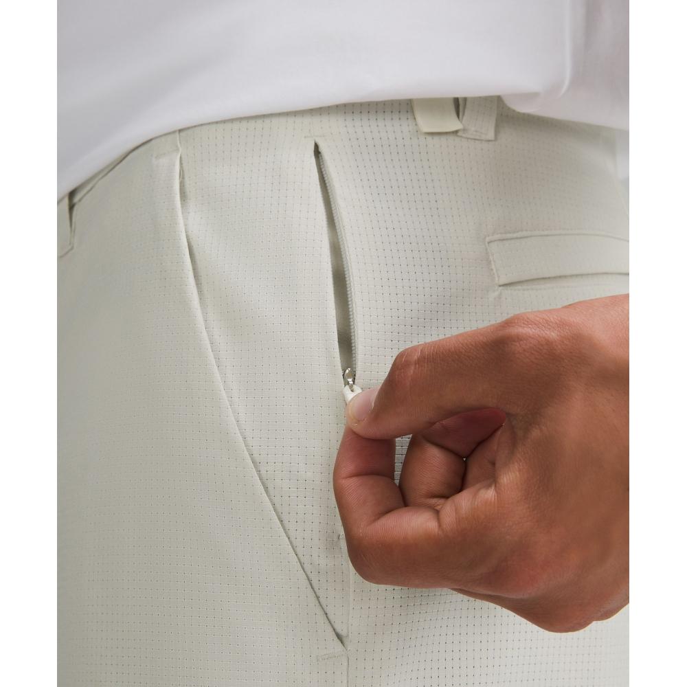 Lululemon Abc Classic Fit Short 9   Wovenair Bone