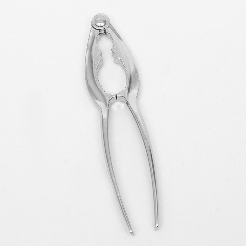 

1 шт. Цинковый сплав Щелкунчик Очиститель Орехокол Быстрый Орех Грецкий миндаль Пекан Орехокол Кухонные гаджеты Инструмент Аксессуары