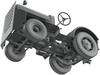 Thunder Model scale Clarktor 6 Towing Tractor for Plastic Model Kit TB32001 1/32 US/UK Mill-33 Aircraft,